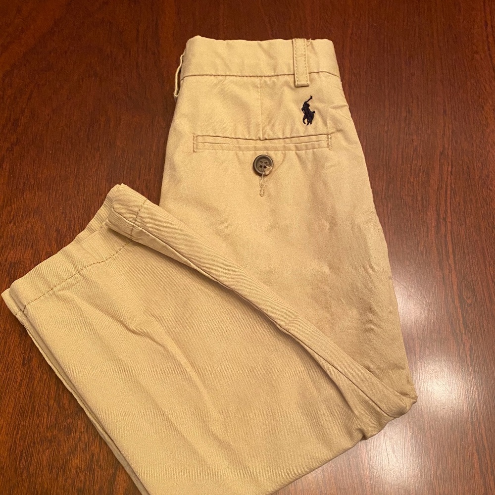 Polo Khakis Size 2T